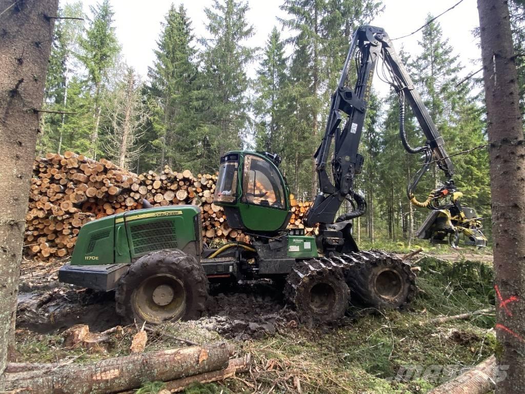 John Deere 1170 E Harversteri