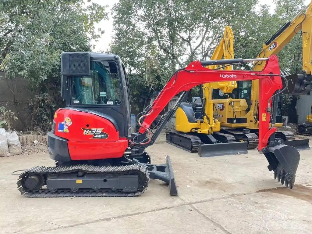 Kubota U 35 Mini bageri <7t
