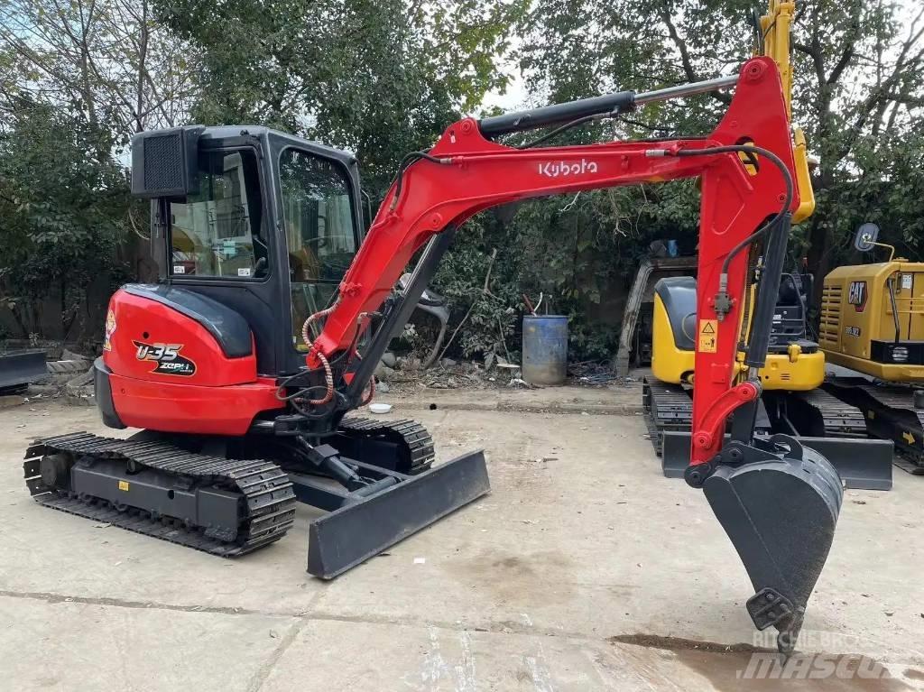 Kubota U 35 Mini bageri <7t
