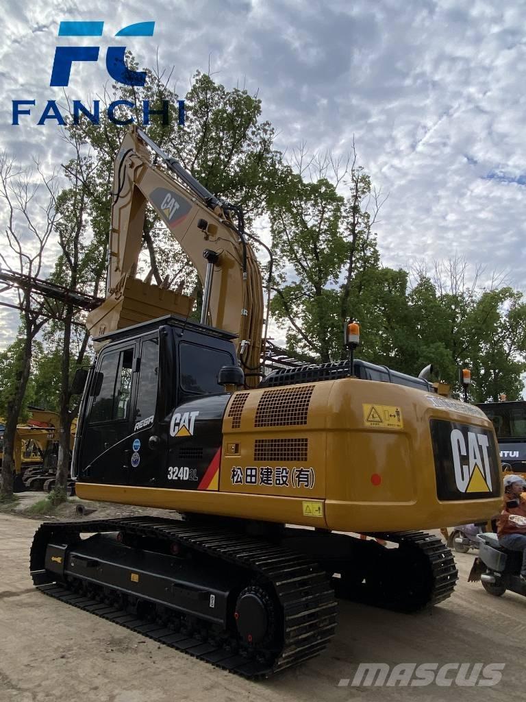 CAT 324 D Bageri gusjeničari