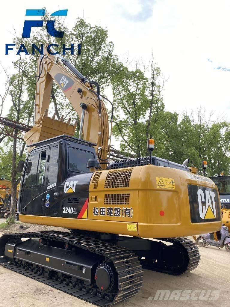 CAT 324 D Bageri gusjeničari