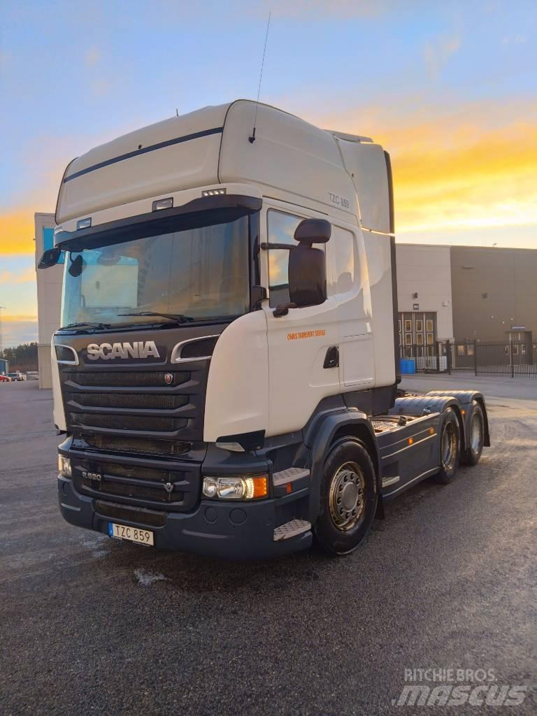 Scania R 520 LA Traktorske jedinice
