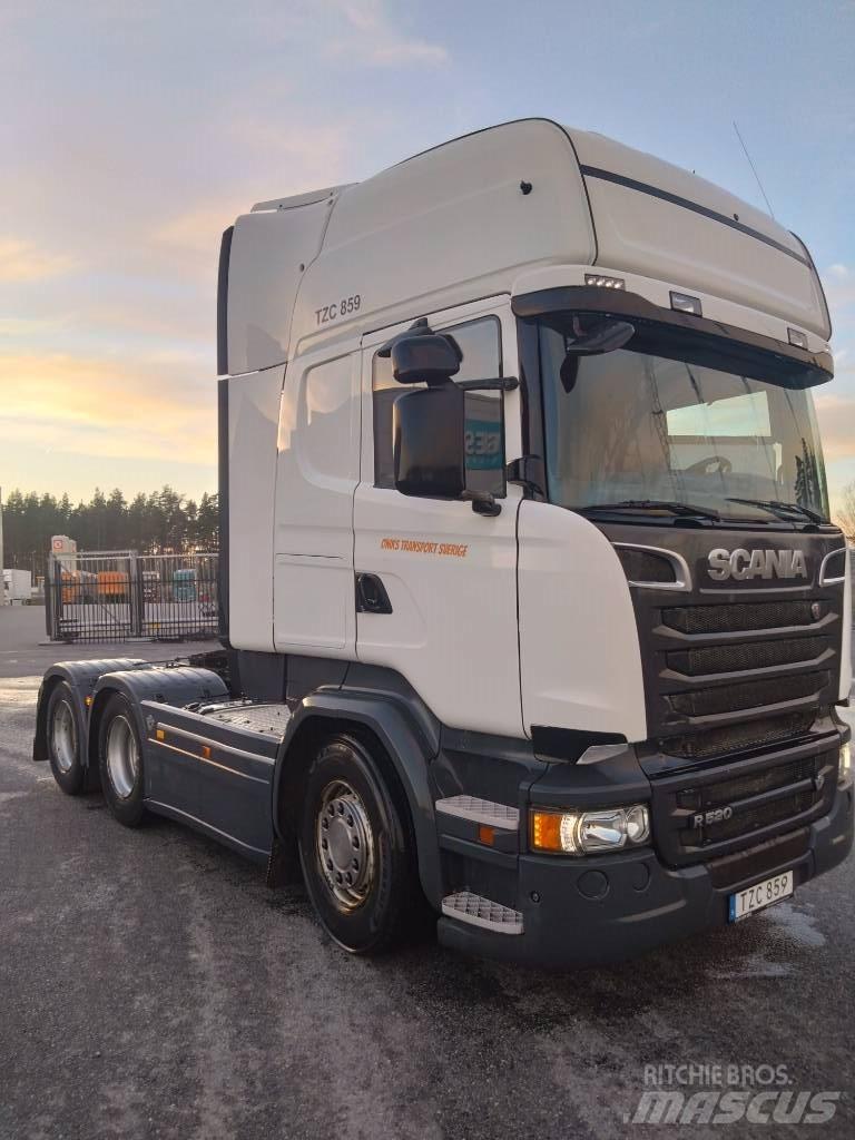 Scania R 520 LA Traktorske jedinice