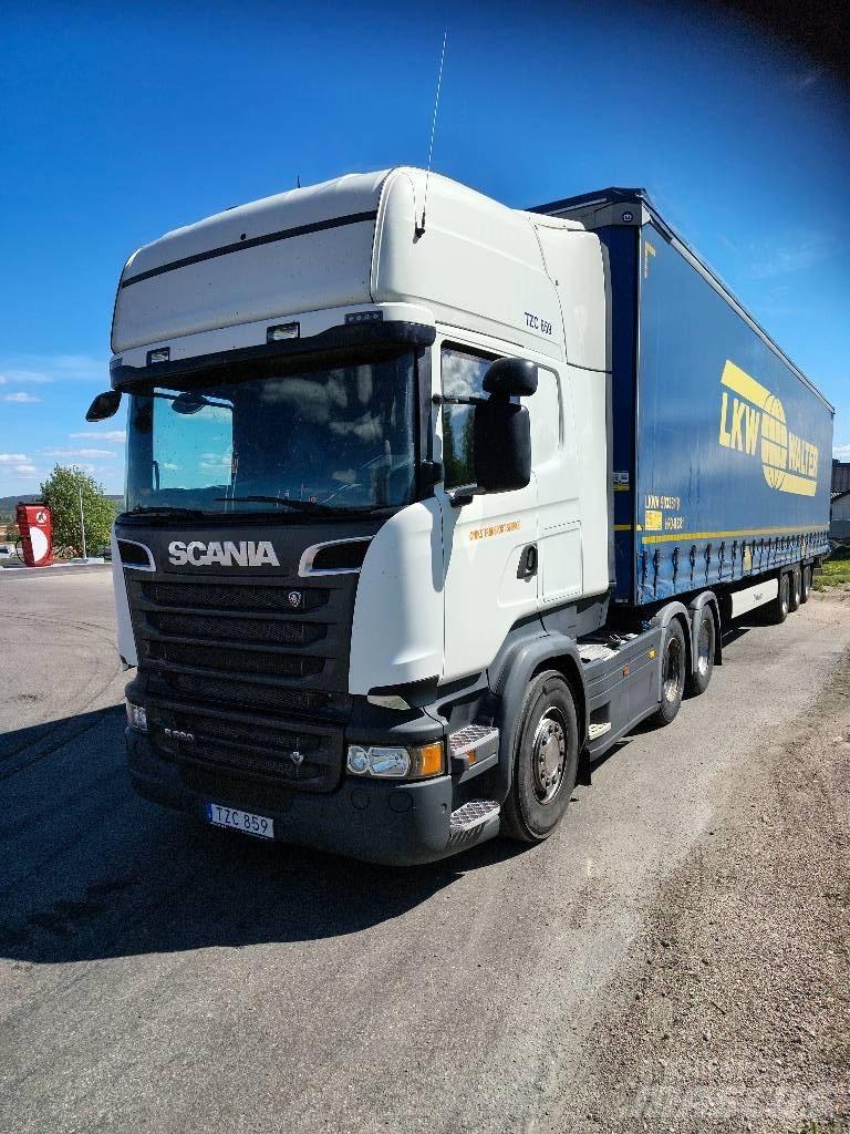 Scania R 520 LA Traktorske jedinice