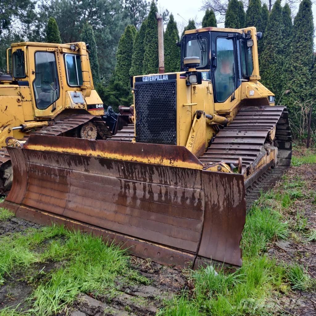 CAT D 6 M XL LGP Buldožeri gusjeničari