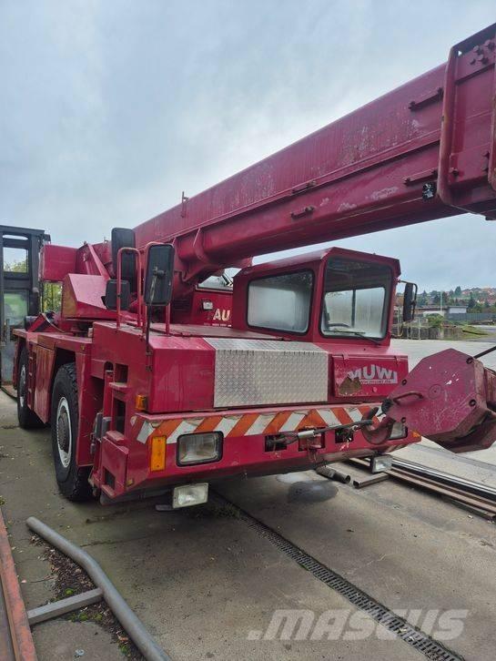Faun RTF 30 Autokran dizalice