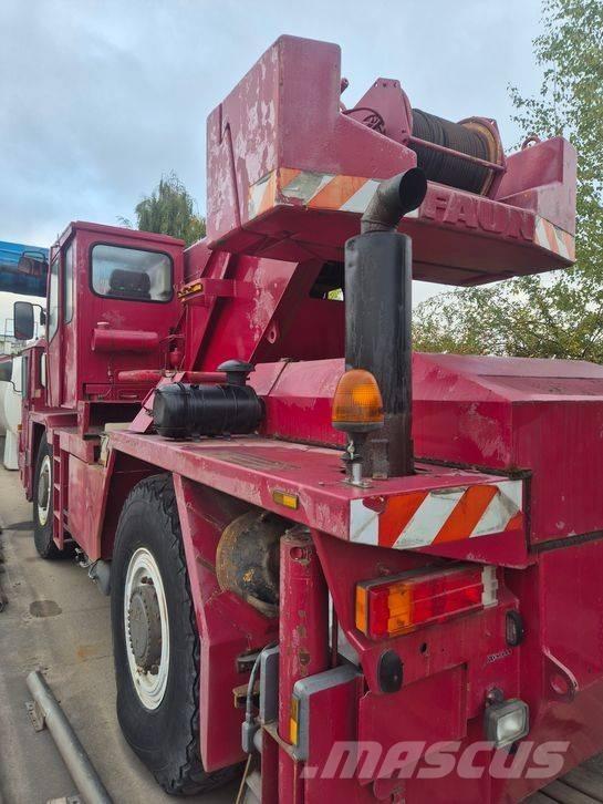 Faun RTF 30 Autokran dizalice