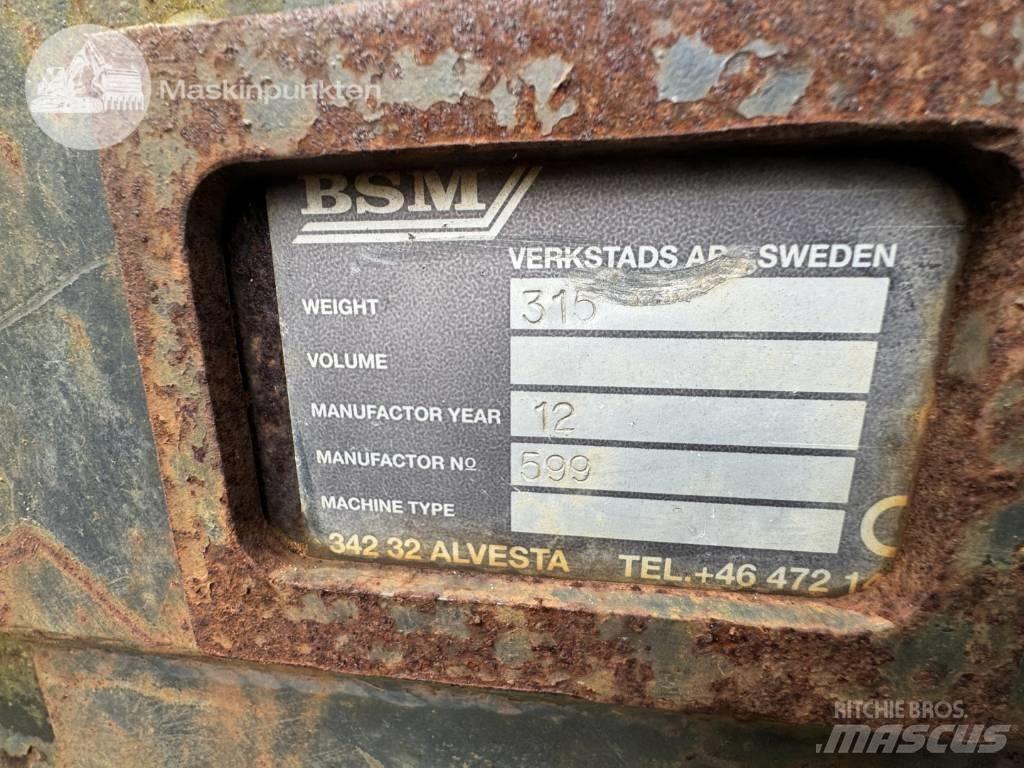  Adapterfäste S70 - B30 Brze spojnice