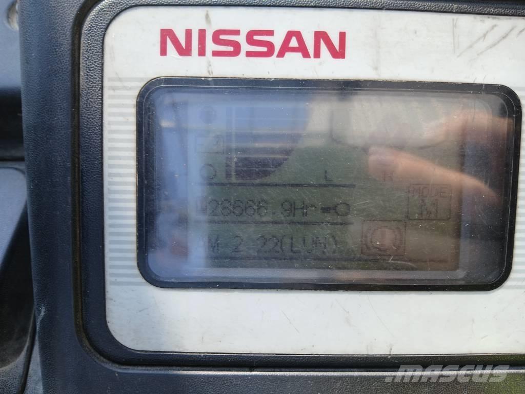 Nissan G1N1L 16 Q Električni viličari
