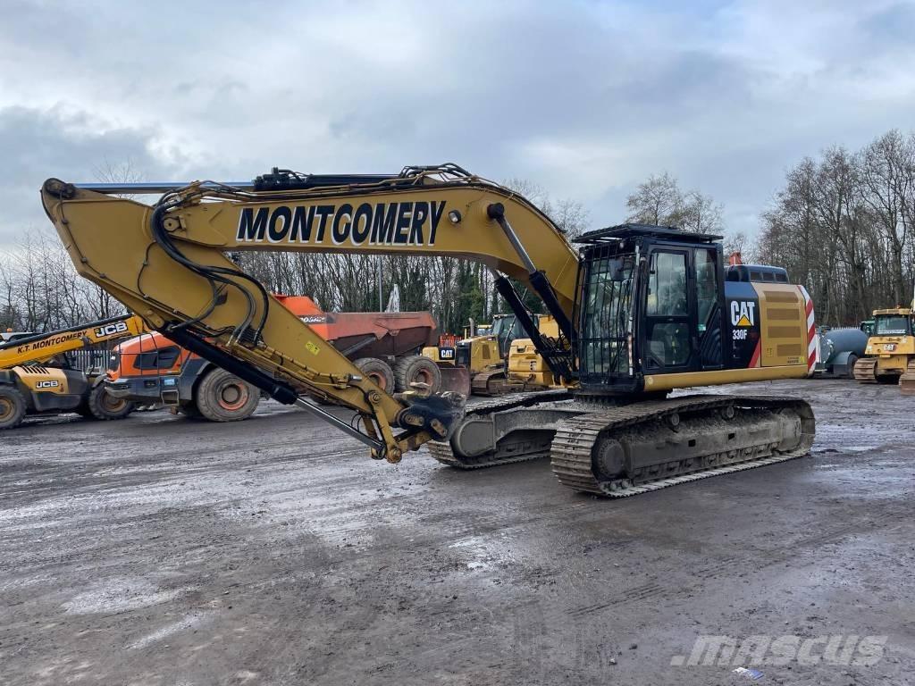 CAT 330 FL Bageri gusjeničari