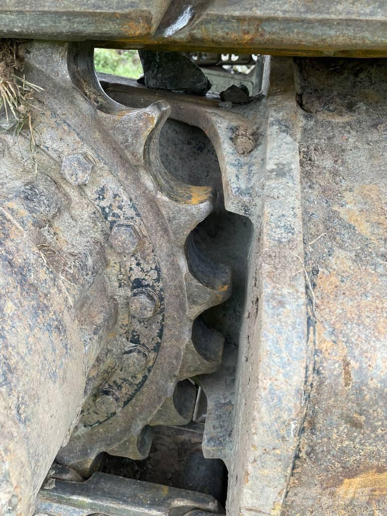 CAT 330 FL Bageri gusjeničari