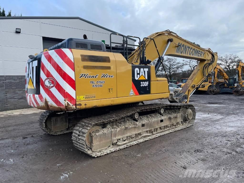 CAT 330 FL Bageri gusjeničari