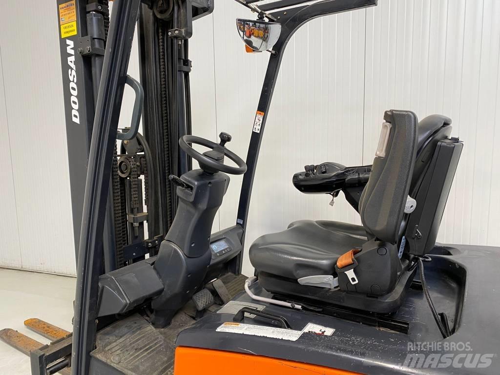 Doosan B20TL-7 Električni viličari