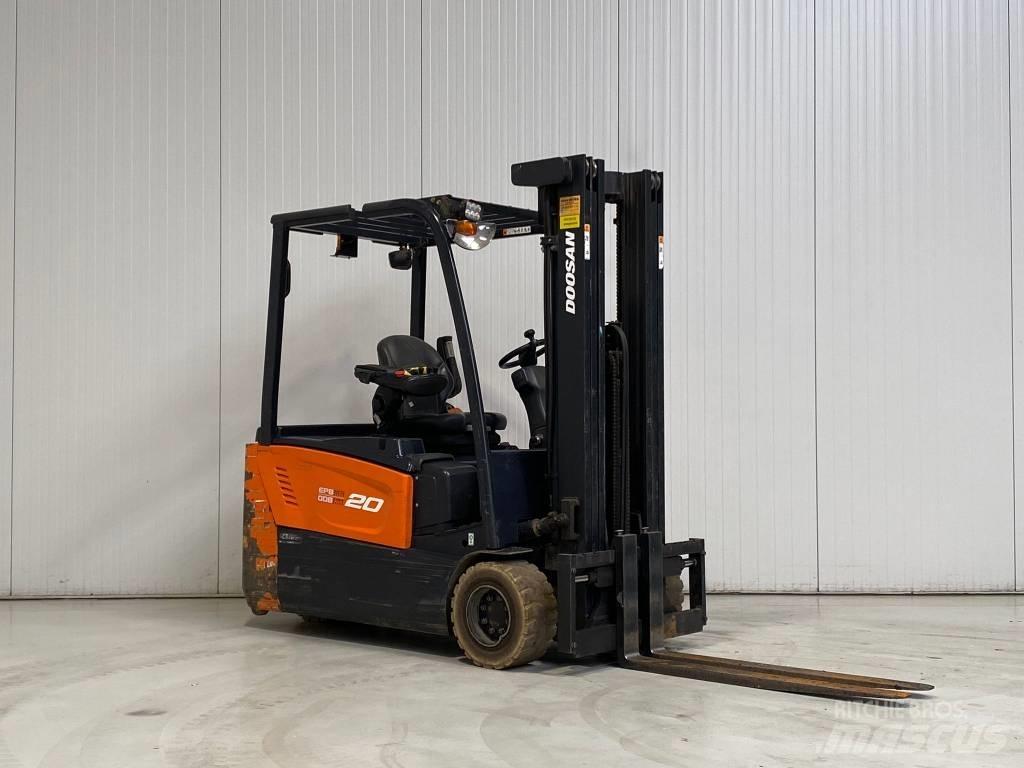Doosan B20TL-7 Električni viličari