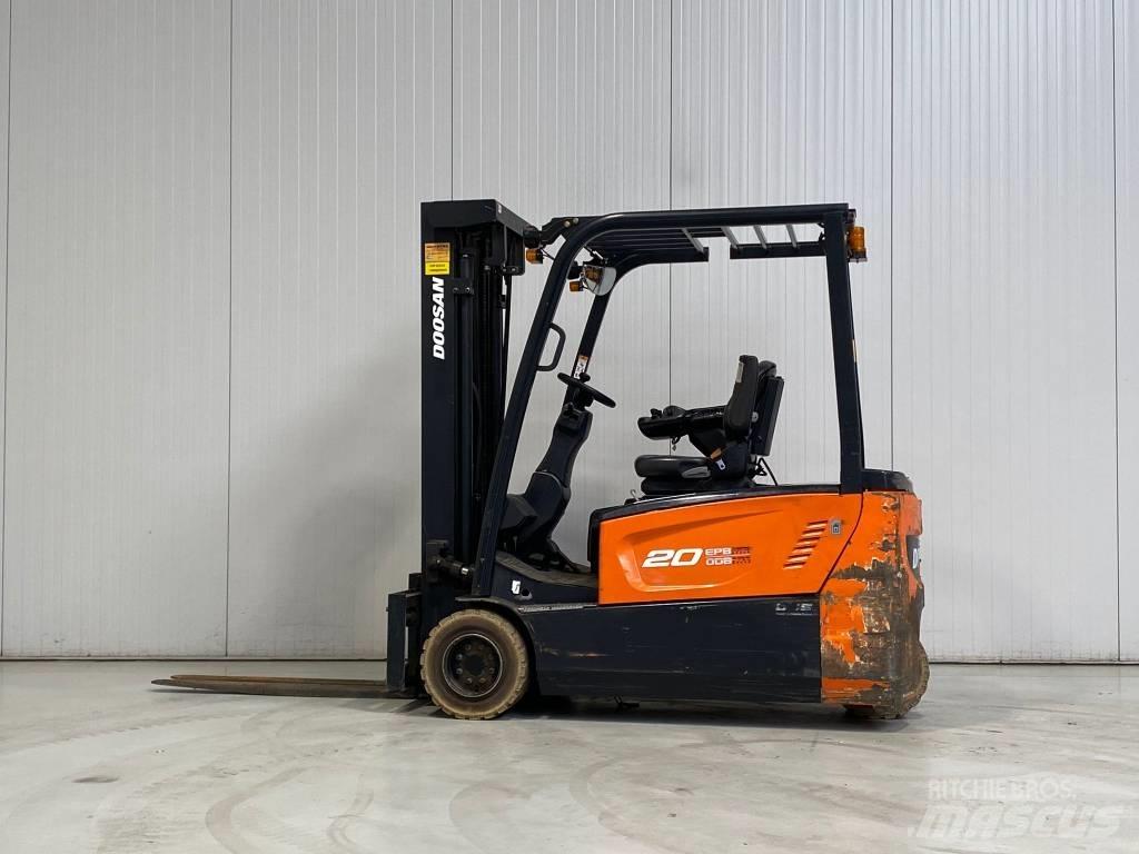 Doosan B20TL-7 Električni viličari