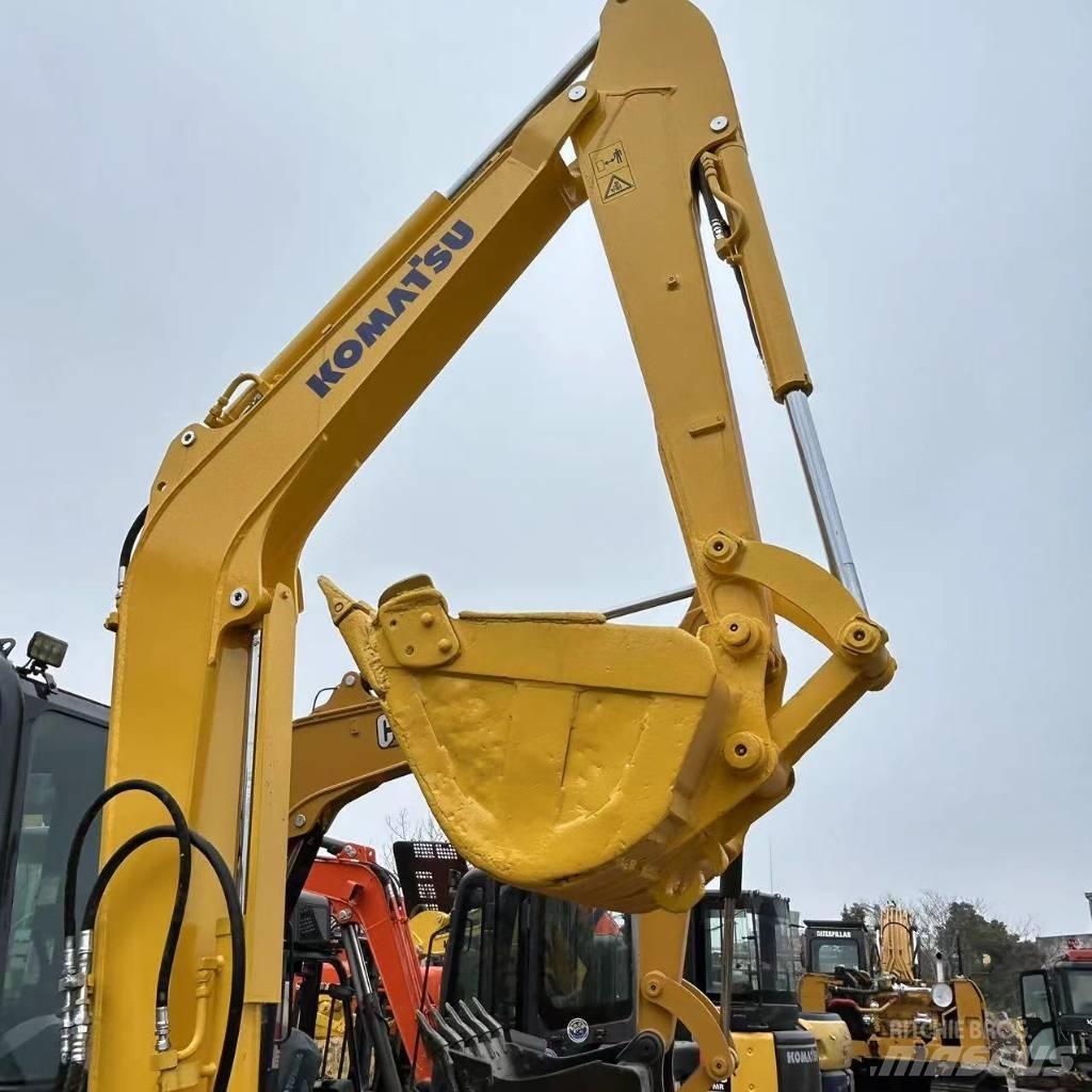 Komatsu PC 55 Mini bageri <7t