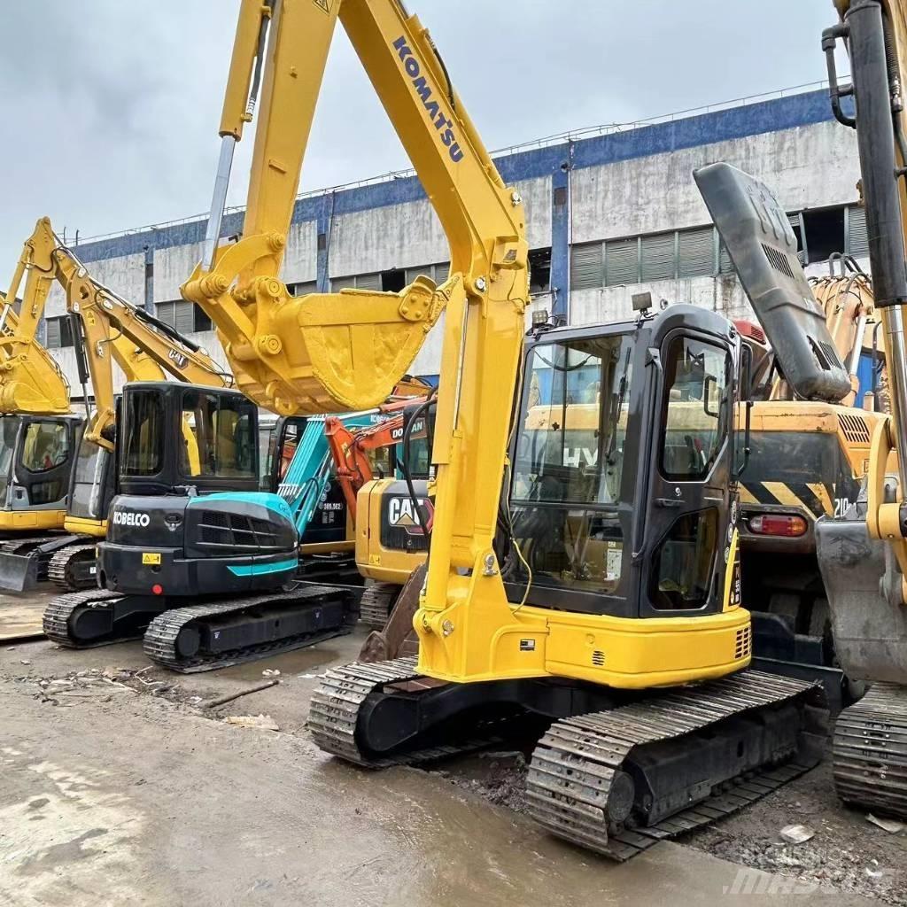 Komatsu PC 55 Mini bageri <7t