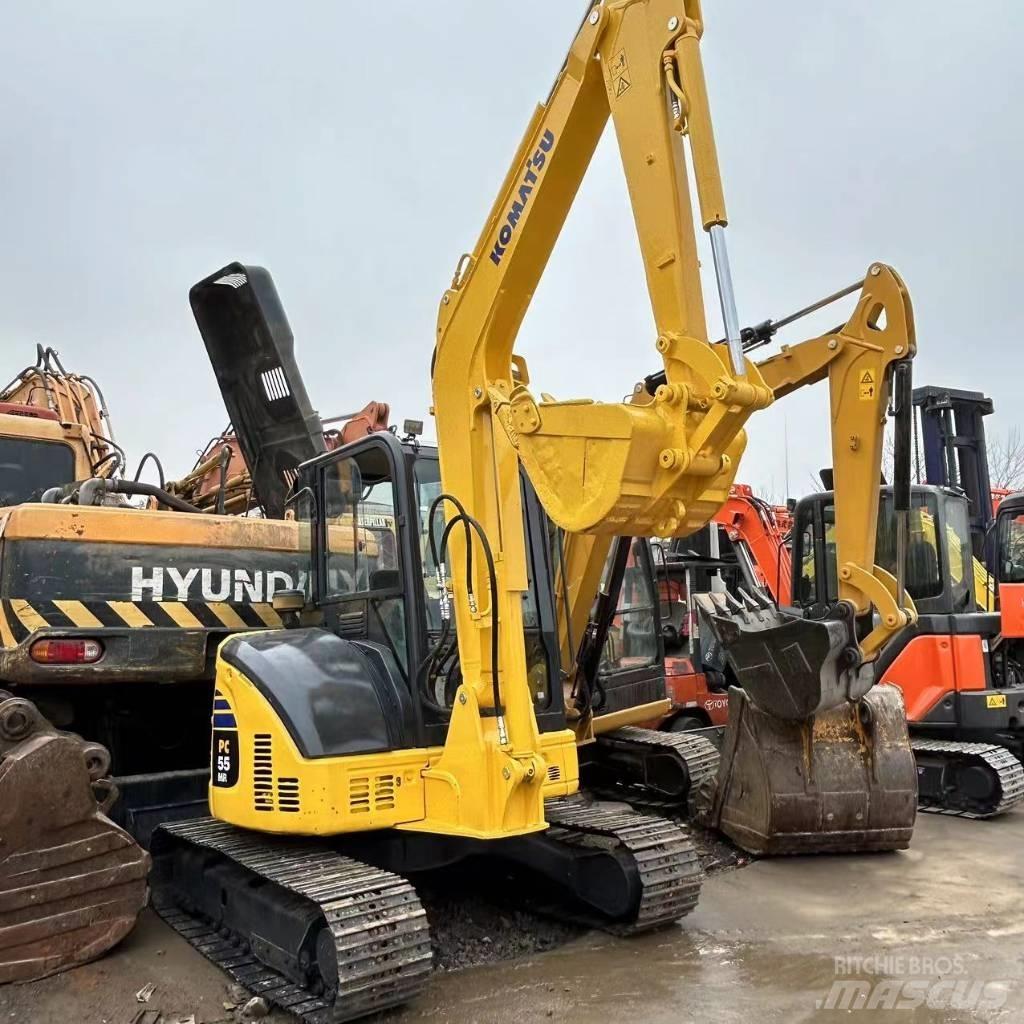 Komatsu PC 55 Mini bageri <7t