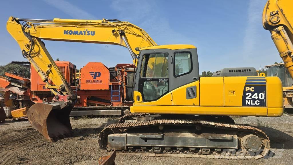 Komatsu PC 240 NLC-7 Bageri gusjeničari