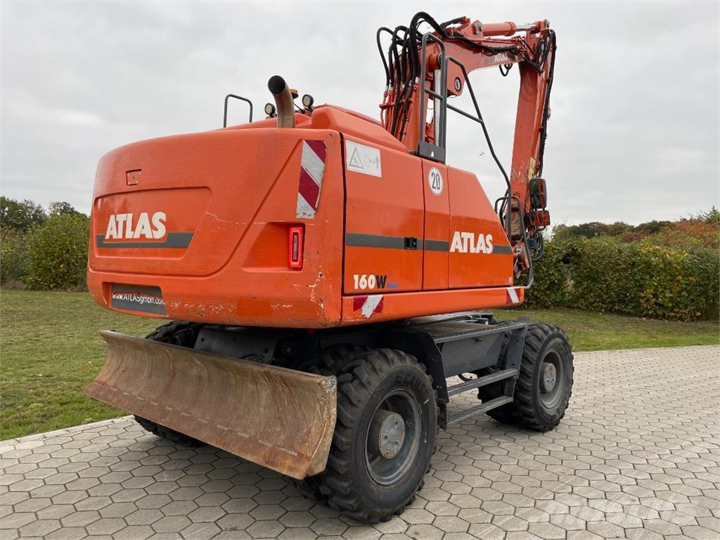 Atlas 160W-BLUE Bageri na kotačima