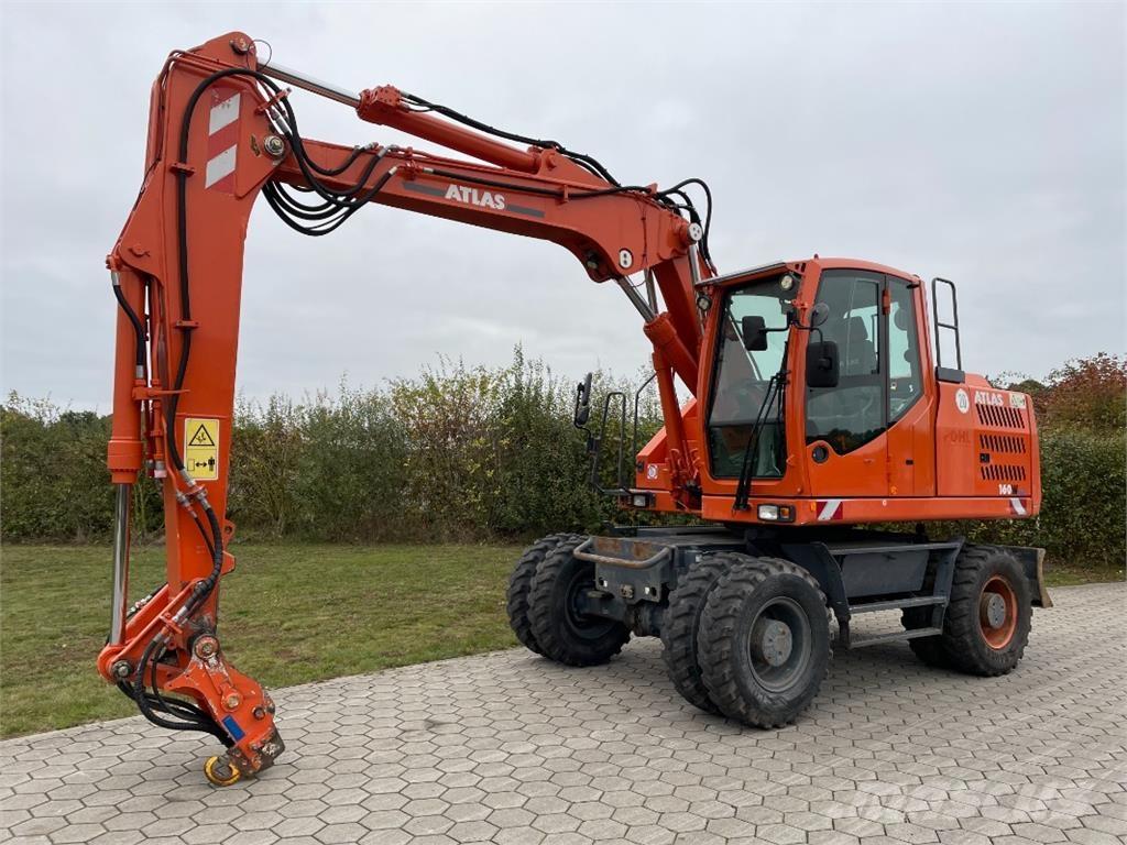Atlas 160W-BLUE Bageri na kotačima