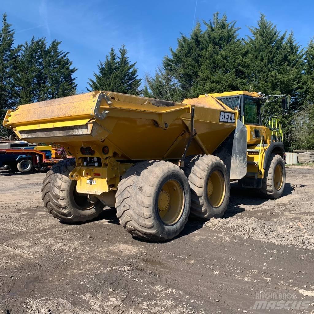 Bell B20E Zglobni demperi