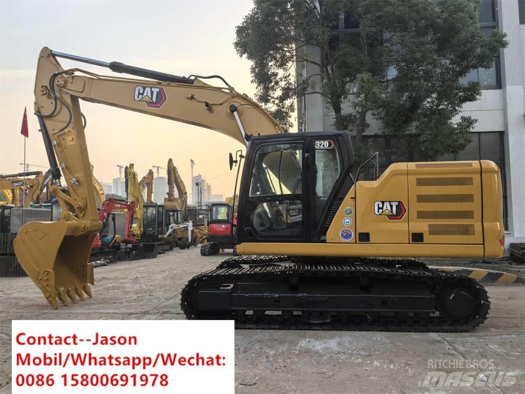 CAT 320 Bageri gusjeničari