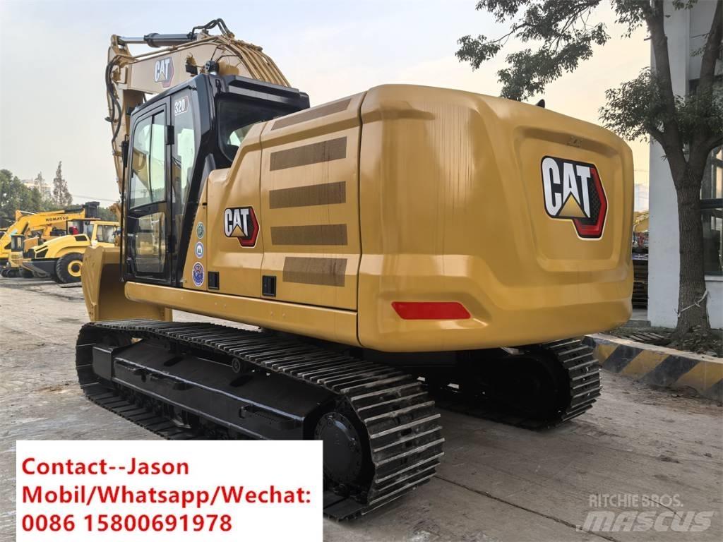 CAT 320 Bageri gusjeničari