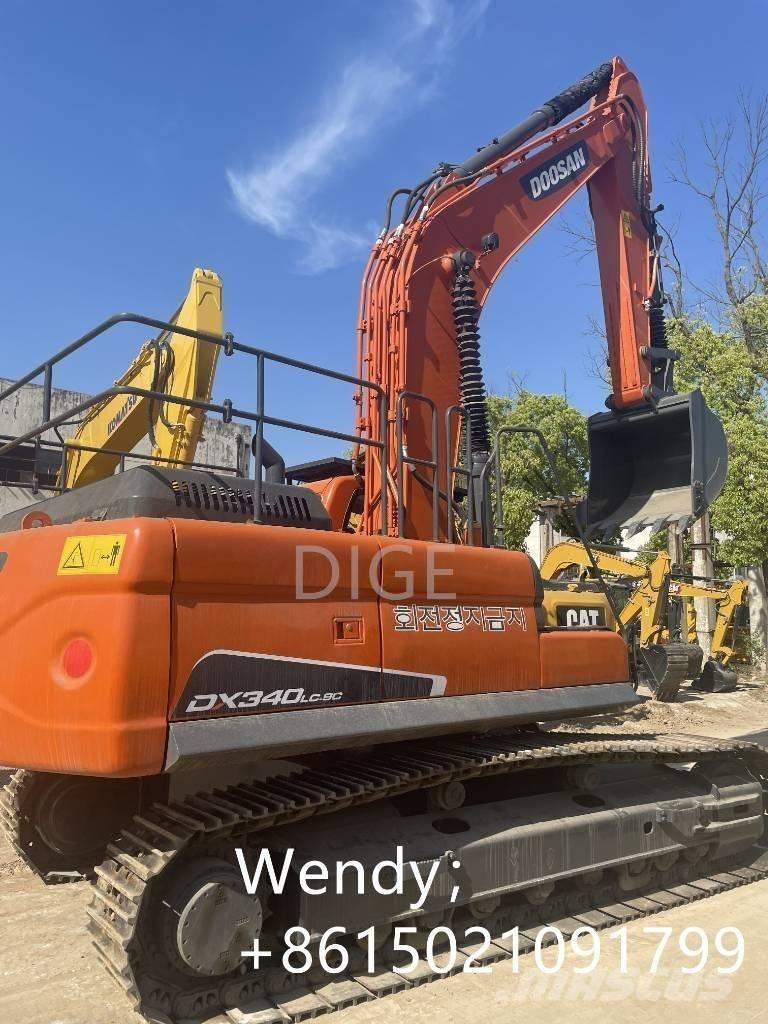 Doosan DX 340 Midi bageri 7t – 12t