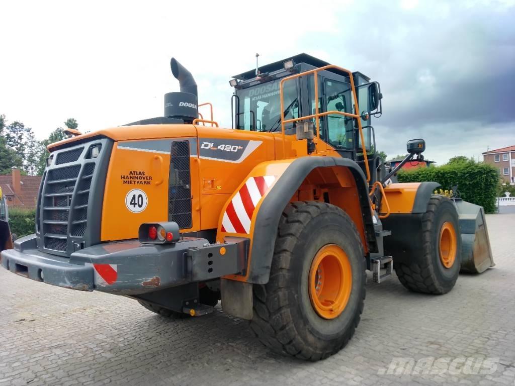 Doosan DL420 -5CVT Utovarivači na kotačima