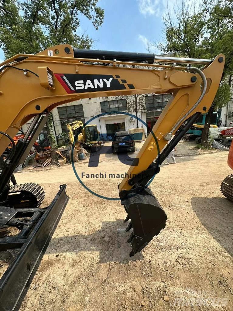 Sany SY 35 U Mini bageri <7t