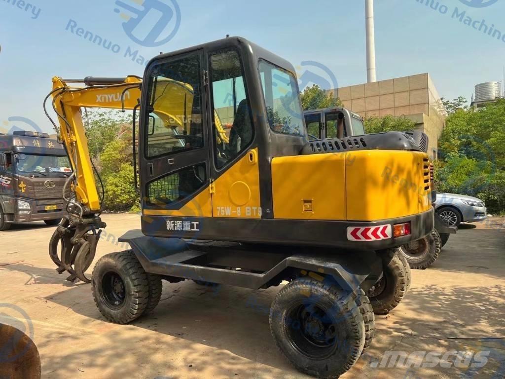 Xinyuan XYB75 Bageri na kotačima