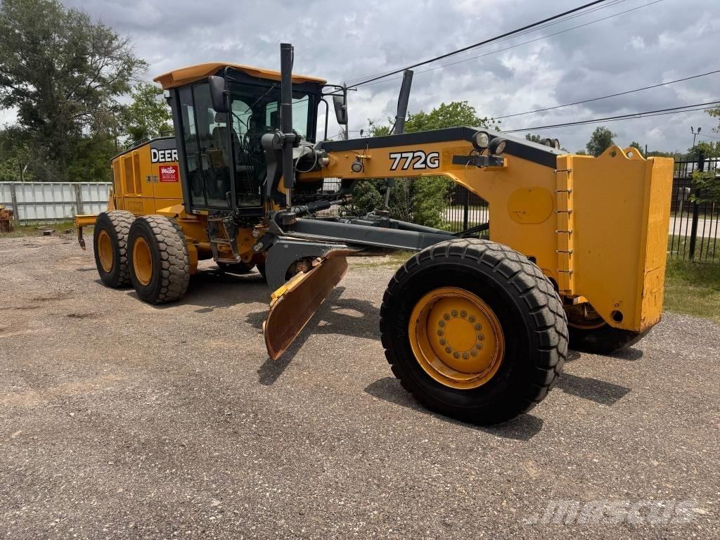 DEERE 772G Grejderi