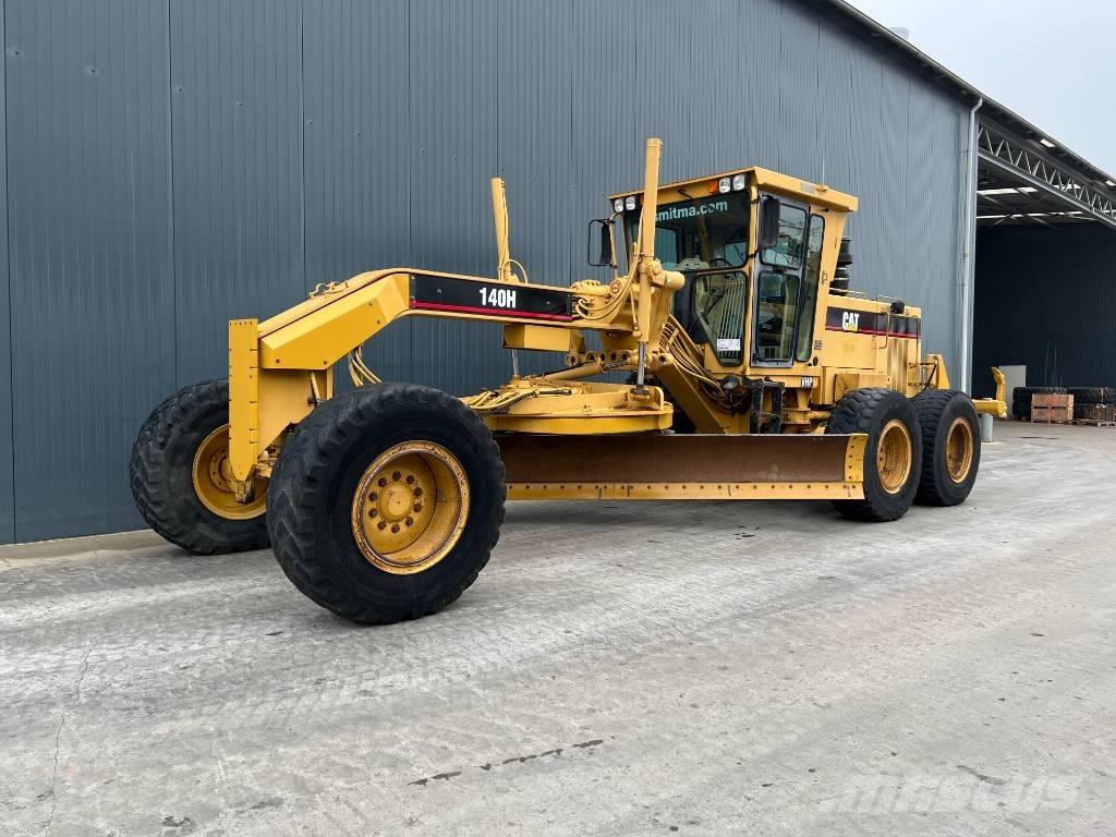 CAT 140 H Grejderi