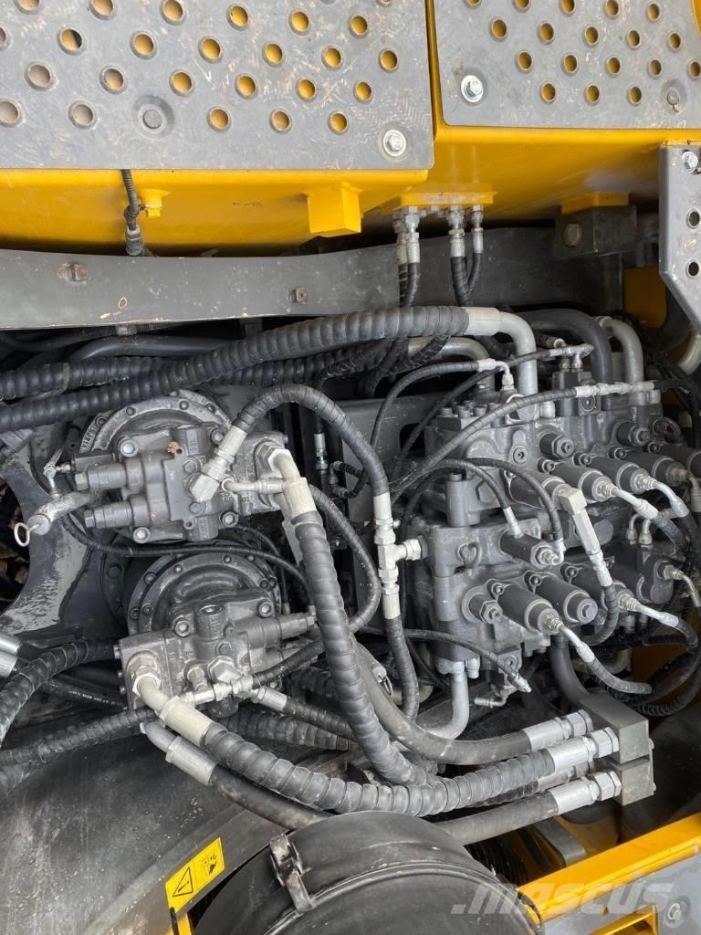 Volvo 480D Bageri gusjeničari