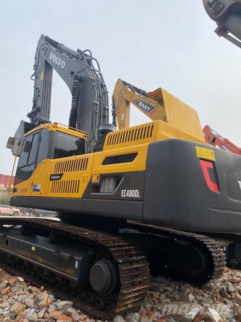 Volvo 480D Bageri gusjeničari