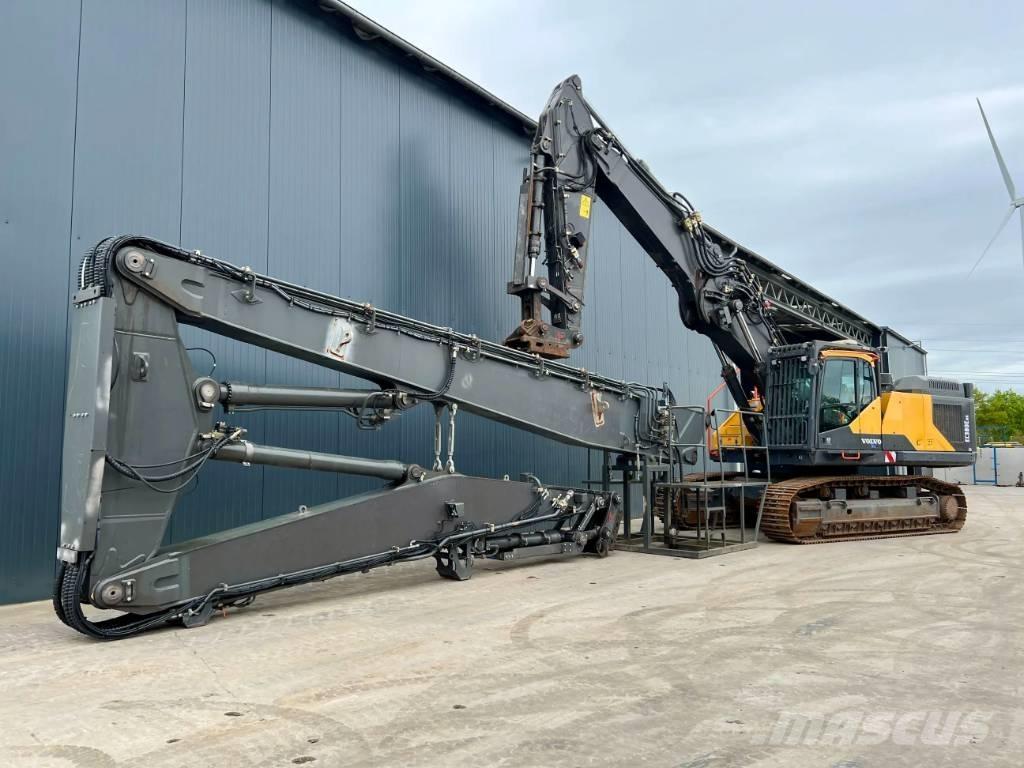 Volvo EC380E HR UHD Bageri za rušenje