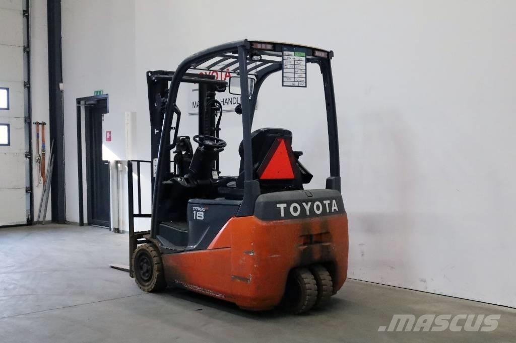 Toyota 8FBEK18T Električni viličari