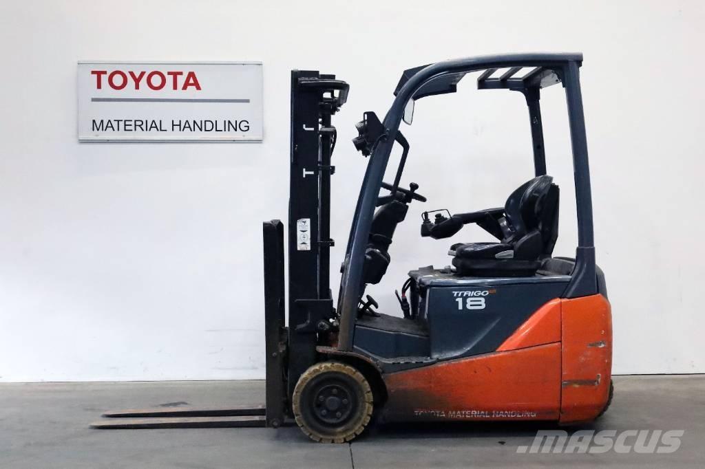 Toyota 8FBEK18T Električni viličari