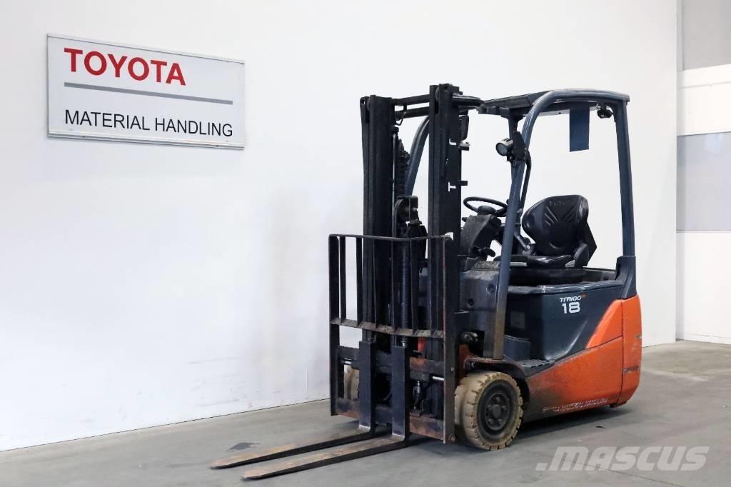 Toyota 8FBEK18T Električni viličari