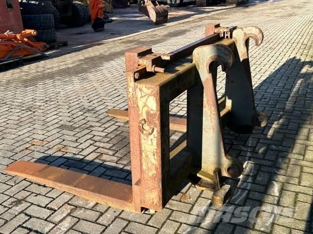  Vork Lengte 1.25 m Vilice