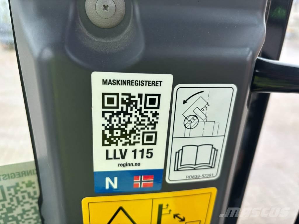 Kubota U 55-4 Mini bageri <7t