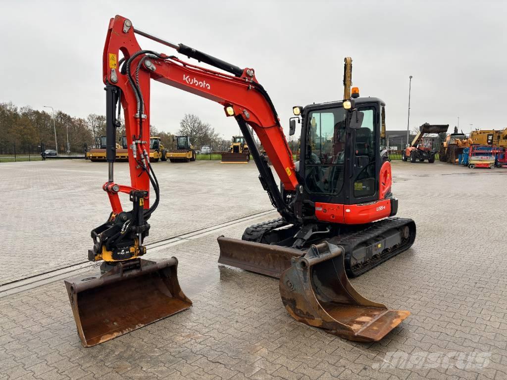 Kubota U 55-4 Mini bageri <7t