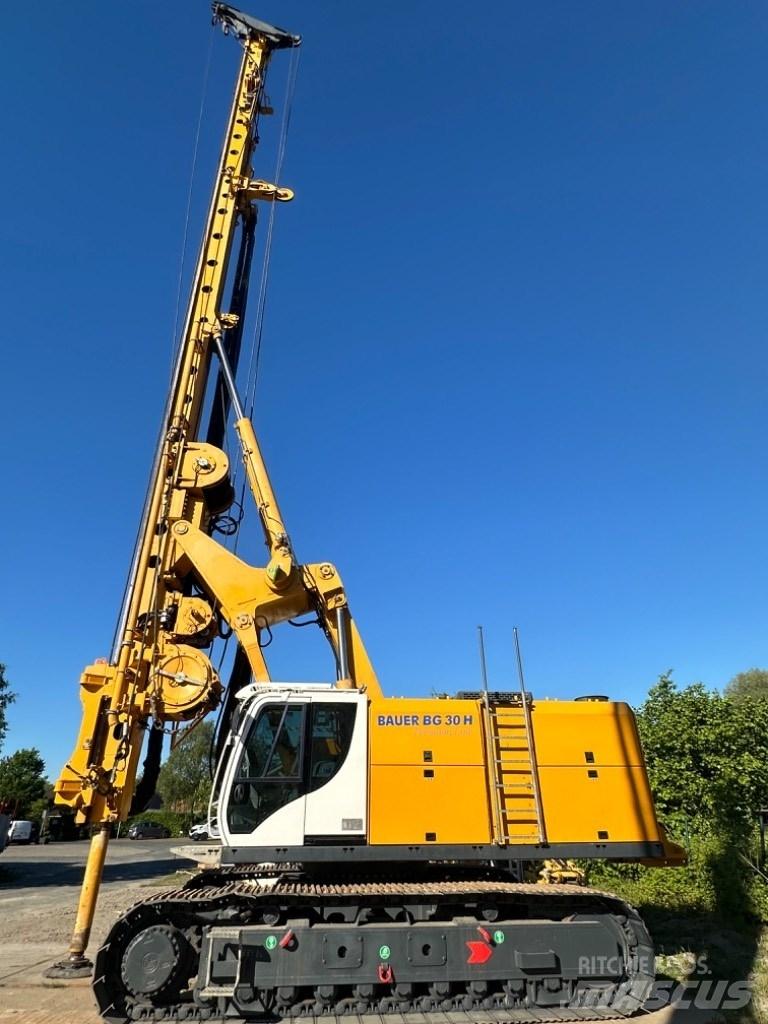 Bauer BG 30 H Teške bušilice