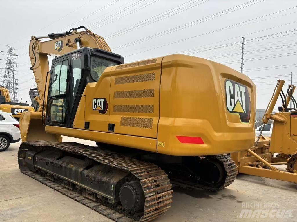 CAT 336 GC Bageri gusjeničari