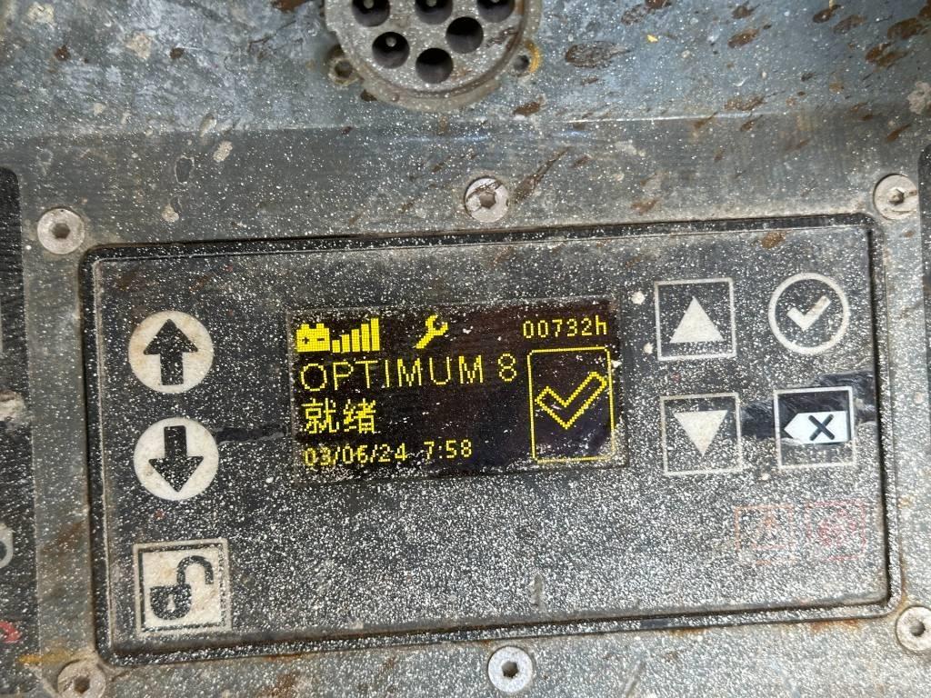 Haulotte OPTIMUM 8 Škaraste platforme