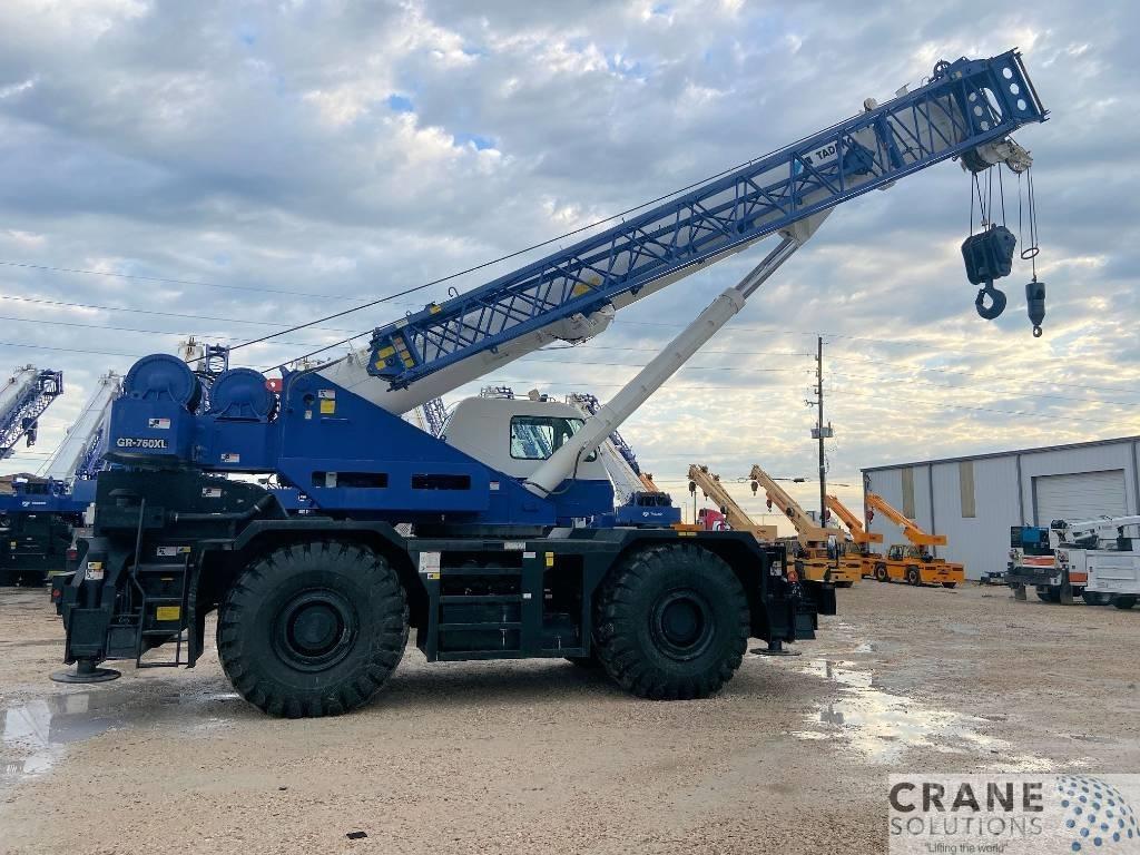 Tadano gr 750xl-3 Autokran dizalice