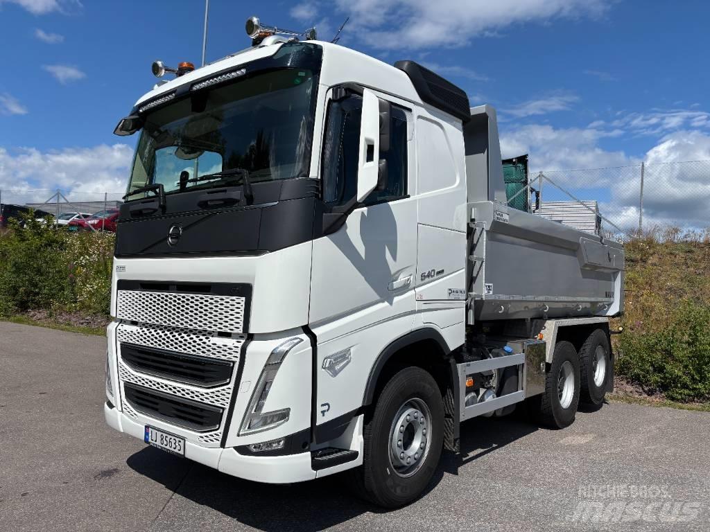 Volvo FH 540 Kiper kamioni