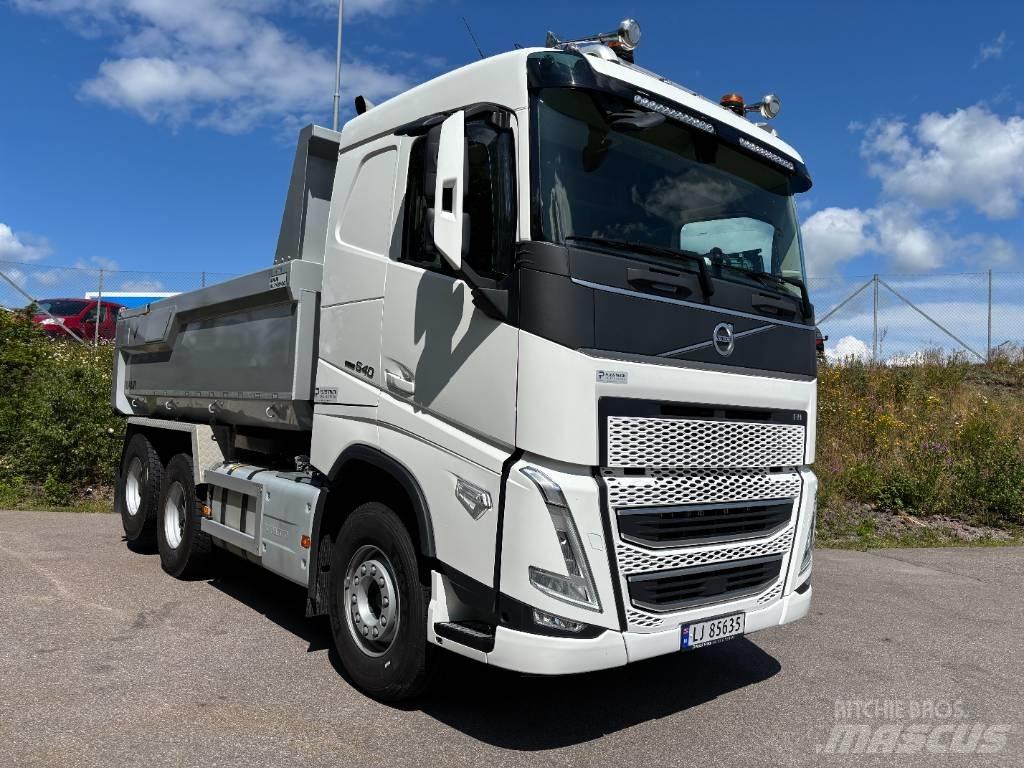 Volvo FH 540 Kiper kamioni