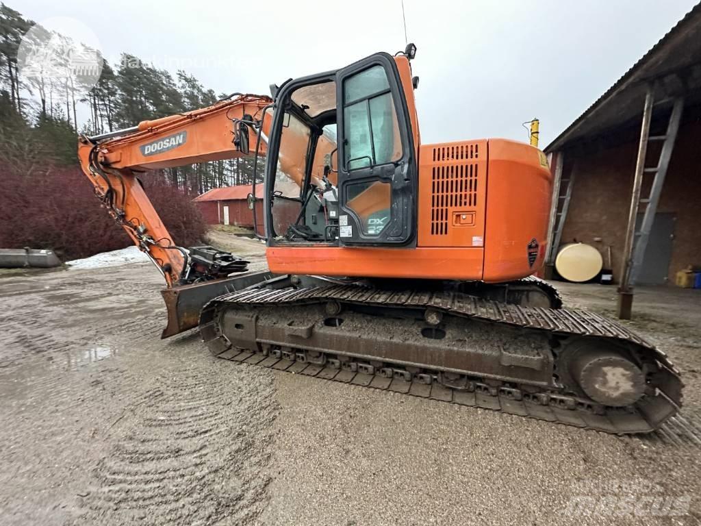 Doosan DX 235 LCR Bageri gusjeničari